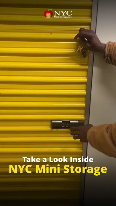 NYC Mini Storage YouTube Short: a video tour of the storage facility