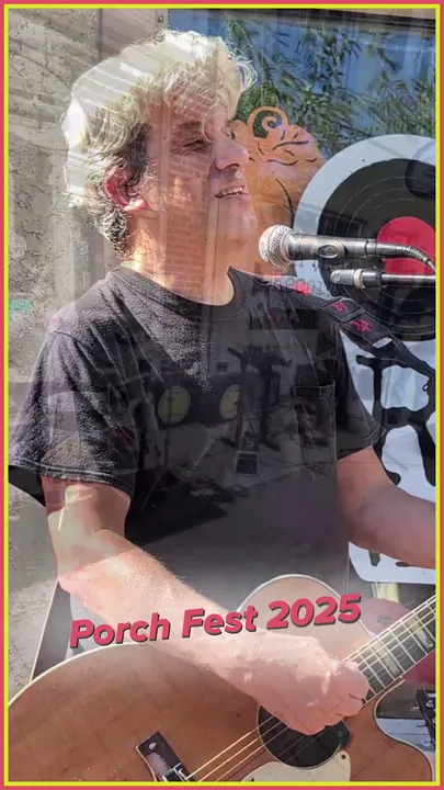 The FAF Coalition YouTube Short: Porch Fest in Woodbury, live music on the porches